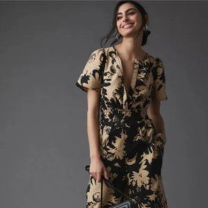 Anthropologie The Somerset Jumpsuit XLT